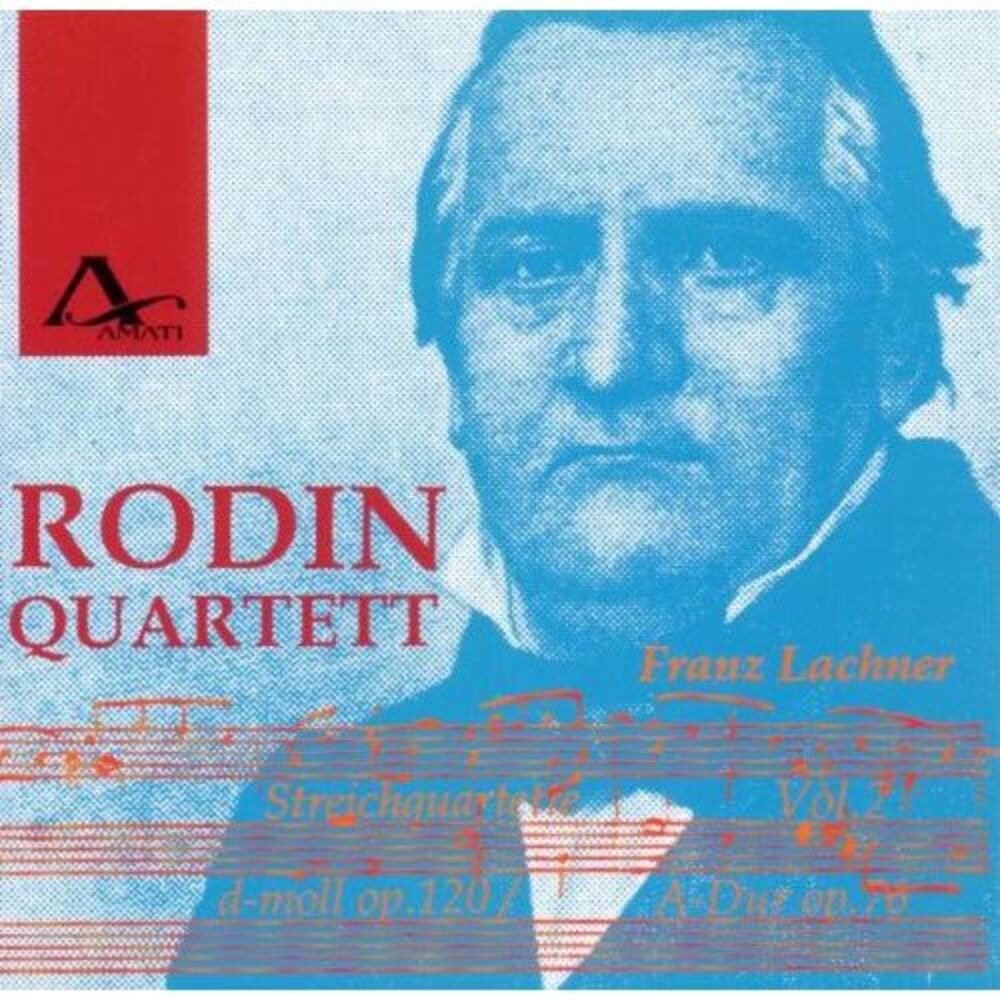 Lachner / Rodin - String Quartets 2  CD